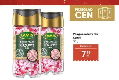 Posypka różowy mix  promocja w Dino