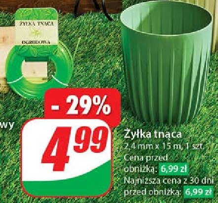 Żyłka tnąca 2,4 mm OREGON promocja w Dino