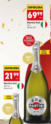 Wino Martini Asti 1,5 l promocja w Biedronka