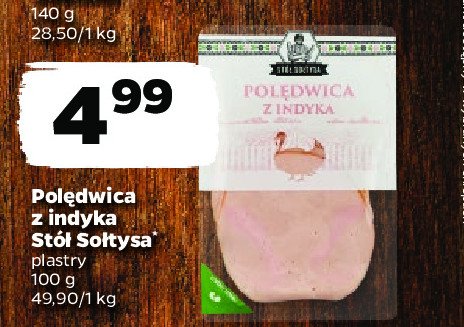 Polędwica z indyka Stół sołtysa promocja