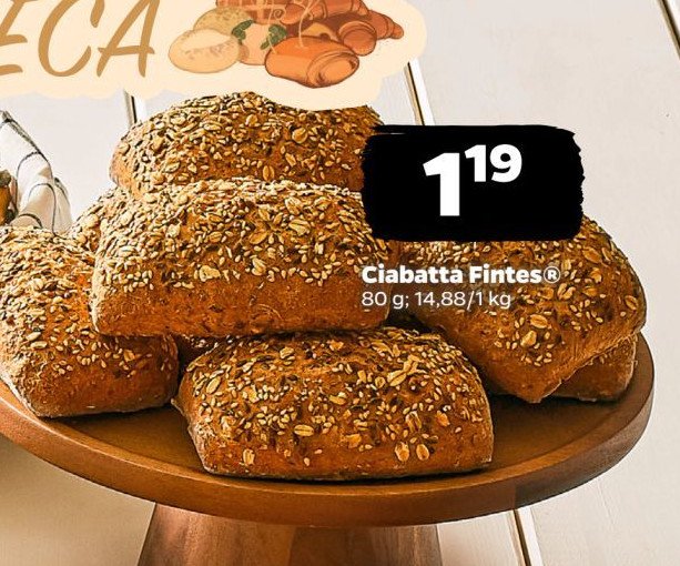 Ciabatta fitness promocja