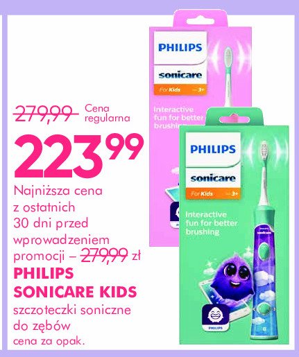 Szczoteczka soniczna hx622/04 Philips sonicare promocja