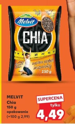 Nasiona Chia promocja w Kaufland