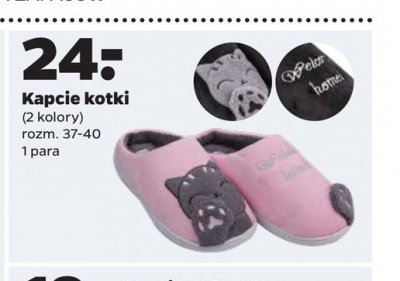 Kapcie kotki 37-40 promocja
