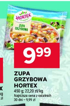 Zupa grzybowa Hortex promocja