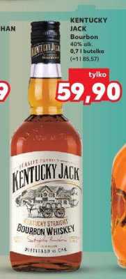 Bourbon JIM BEAM DEVIL'S CUT promocja w Kaufland