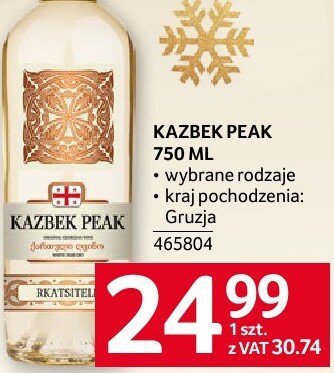Wino promocja w Selgros