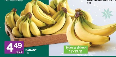 Banany suszone Alesto promocja w Stokrotka