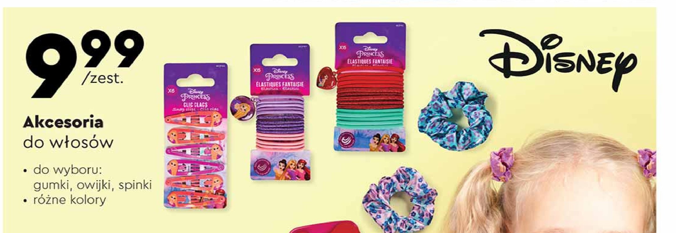 Spinki do w艂os贸w disney promocja