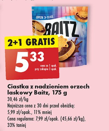 Ciastka Baitz promocja