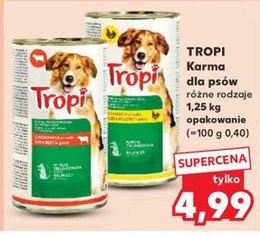 Karma dla psa z kurczakiem promocja