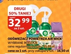 Odświeżacz powietrza eucalyptus & freesia Air wick promocja