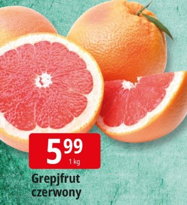 Grejpfrut czerwony Leclerc promocja w Leclerc