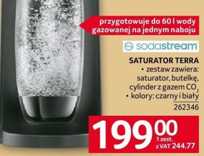 Saturator Terra promocja w Selgros