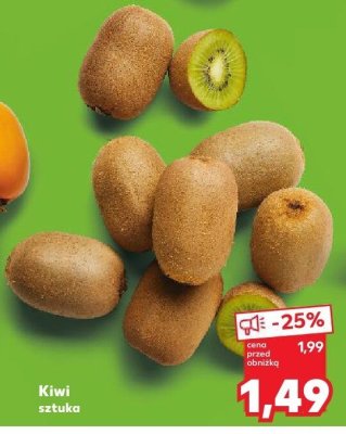 Kiwi sztuka promocja w Kaufland