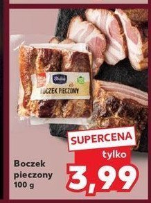 Boczek upieczony promocja