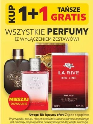 Perfumy wszystkie rodzaje promocja w Kaufland