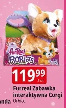 Furreal Zabawka interaktywna Corgi promocja w Leclerc