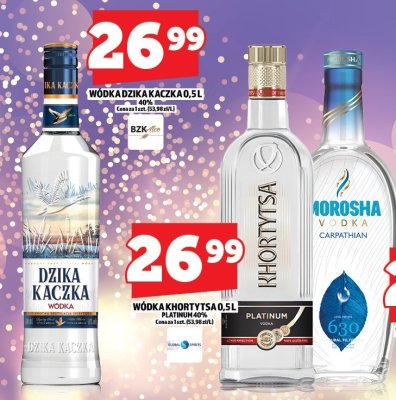Wódka Morosha Carpathian 40% 0.5L promocja w TOPAZ