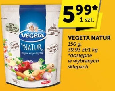 Vegeta Natur promocja w Groszek