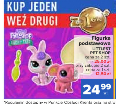 Figurka podstawowa Littlest pet shop promocja