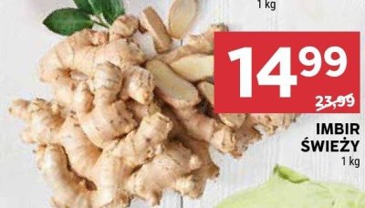Imbir promocja w Stokrotka