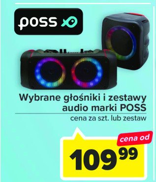 G艂o艣nik bluetooth Poss promocja