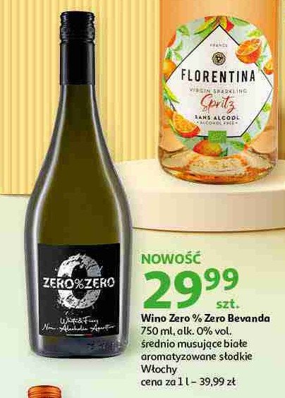 Wino Zero%zero promocja