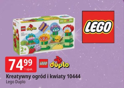 Lego Duplo Kreatywny ogród i kwiaty 10444 promocja w Leclerc