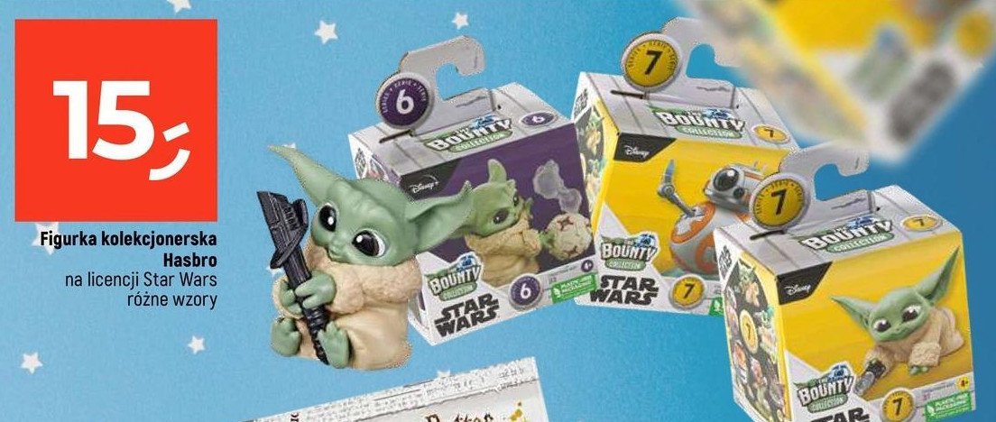 Figurka star wars the bounty collection grogu Hasbro promocja