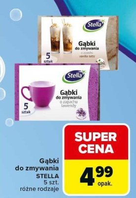 Gąbki promocja w Carrefour Market