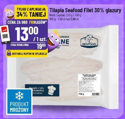 Tilapia promocja w POLOmarket