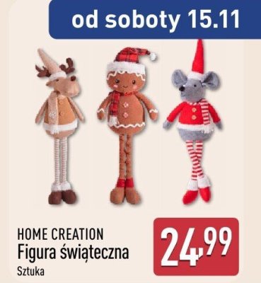 Figurka świąteczna  promocja w Aldi