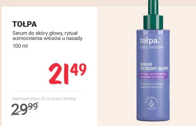 Serum do skóry głowy promocja w Rossmann