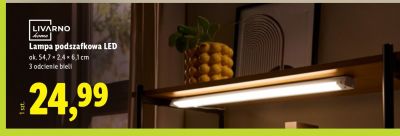 Lampa podszafkowa LED  promocja w Lidl