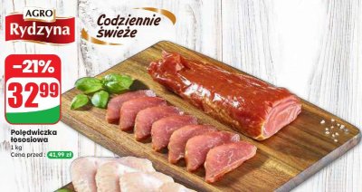 Polędwiczka łososiowa promocja w Dino