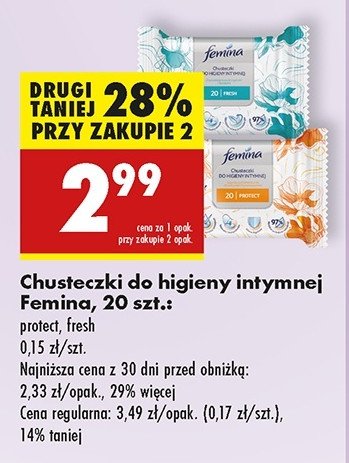 Podpaski protect Femina ultra promocja