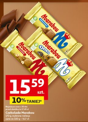 Czekolada Marabou promocja w Auchan