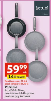 Patelnia 20 cm Actuel promocja