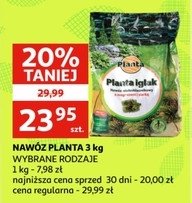 Nawóz mineralny pod iglaki Planta (ogrodowe) promocja
