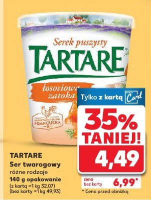 Ser twarogowy różne rodzaje promocja w Kaufland