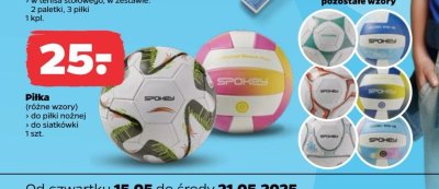 Piłka siatkowa Spokey promocja