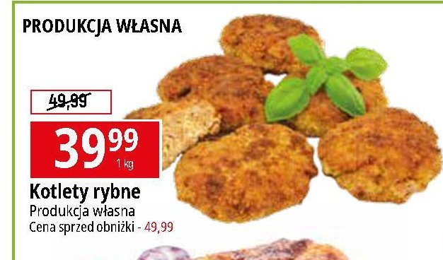 Kotlety rybne Garmaż e.leclerc promocja