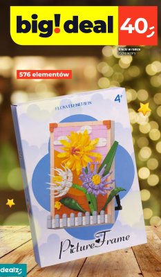 Klocki w ramce różne wzory 576 elementów promocja w Dealz