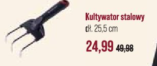 Kultywator Gerlach promocja w Stokrotka