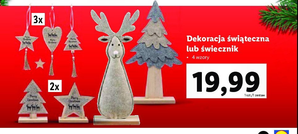 Świecznik promocja w Black Red White