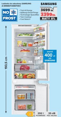 Lodówka AI BRB80F30BEFOEO promocja w NEONET