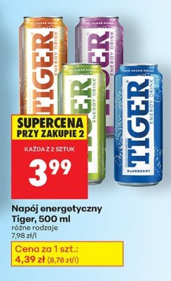 Napój energetyczny 500ml promocja w Biedronka