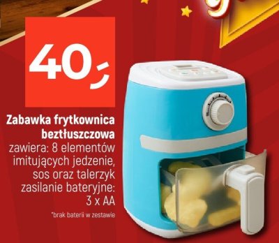 Zabawka frytkownica beztłuszczowa promocja w Dealz