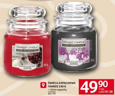 Świeca zapachowa Yankee 340 g promocja w Selgros